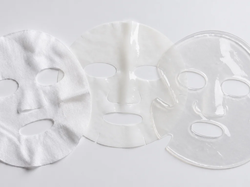 ประเภทแผ่นมาส์ก Cotton Bio-cellulose Hydrogel