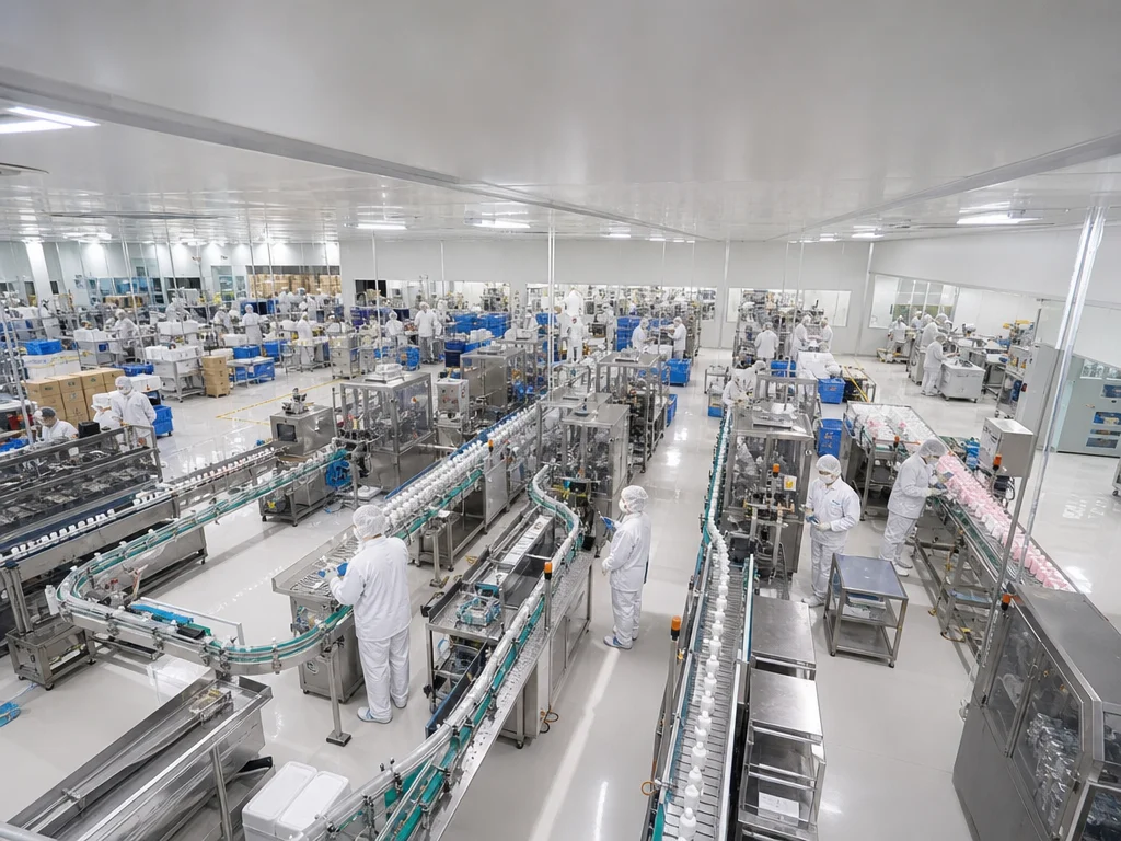 โรงงาน OEM เครื่องสำอางเกาหลี สายการผลิตคุชชั่น