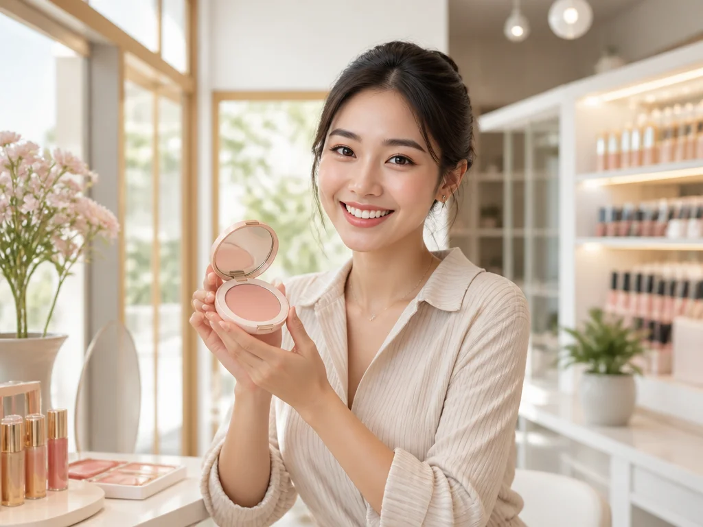 เจ้าของแบรนด์ไทยถือคุชชั่น OEM ที่ผลิตจากเกาหลี