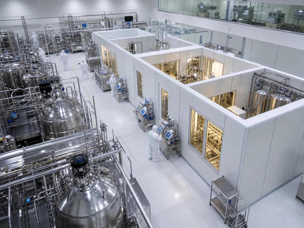 โรงงาน OEM เวชสำอางเกาหลี ห้อง Cleanroom