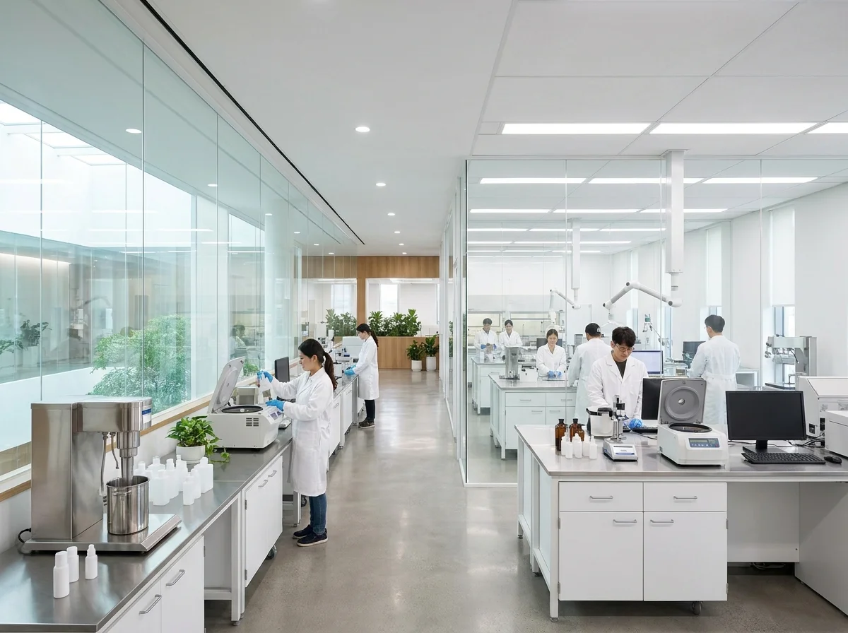 ศูนย์วิจัยเครื่องสำอาง OEM เกาหลี