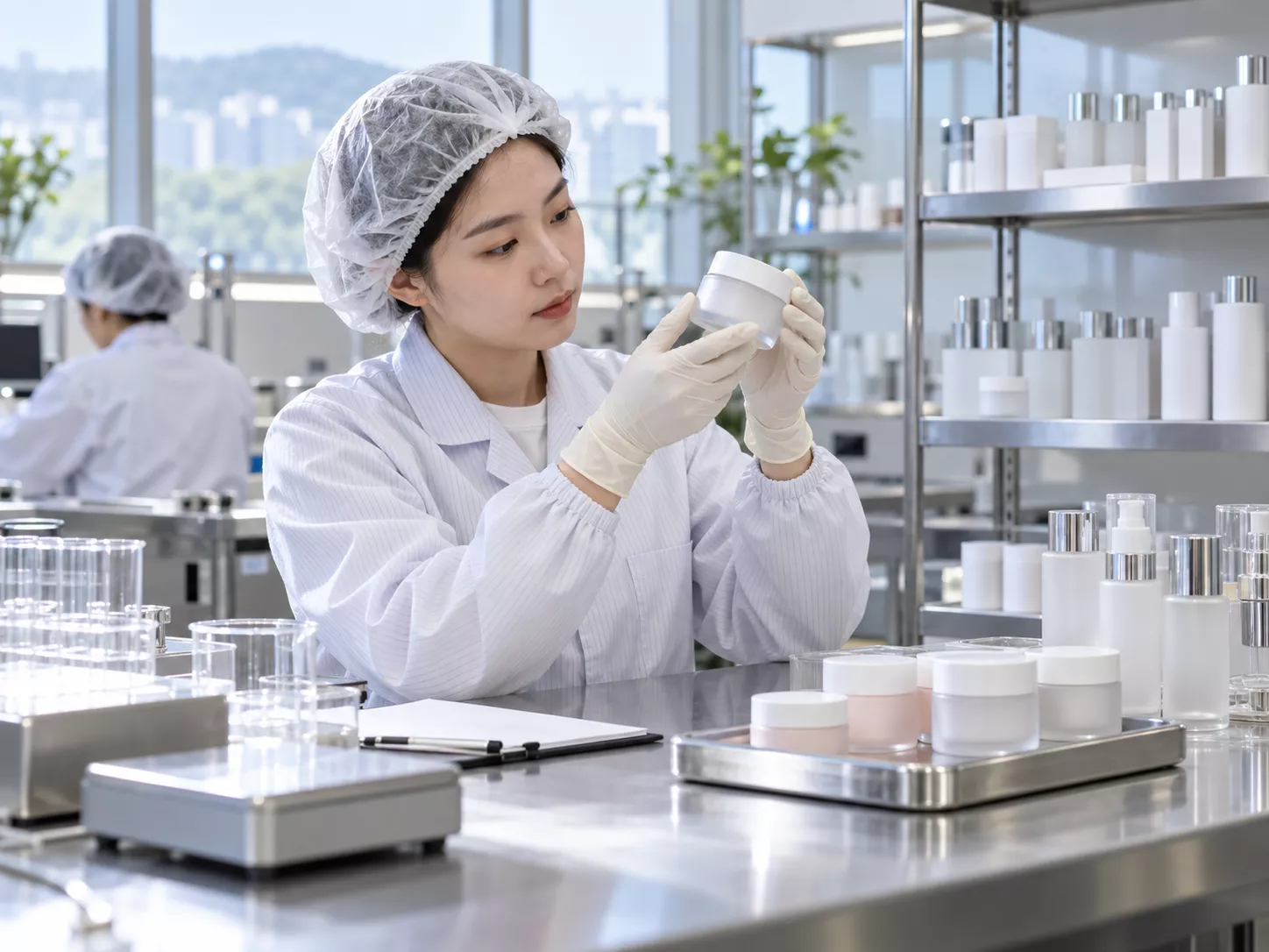 CGMP โรงงานเครื่องสำอางเกาหลี