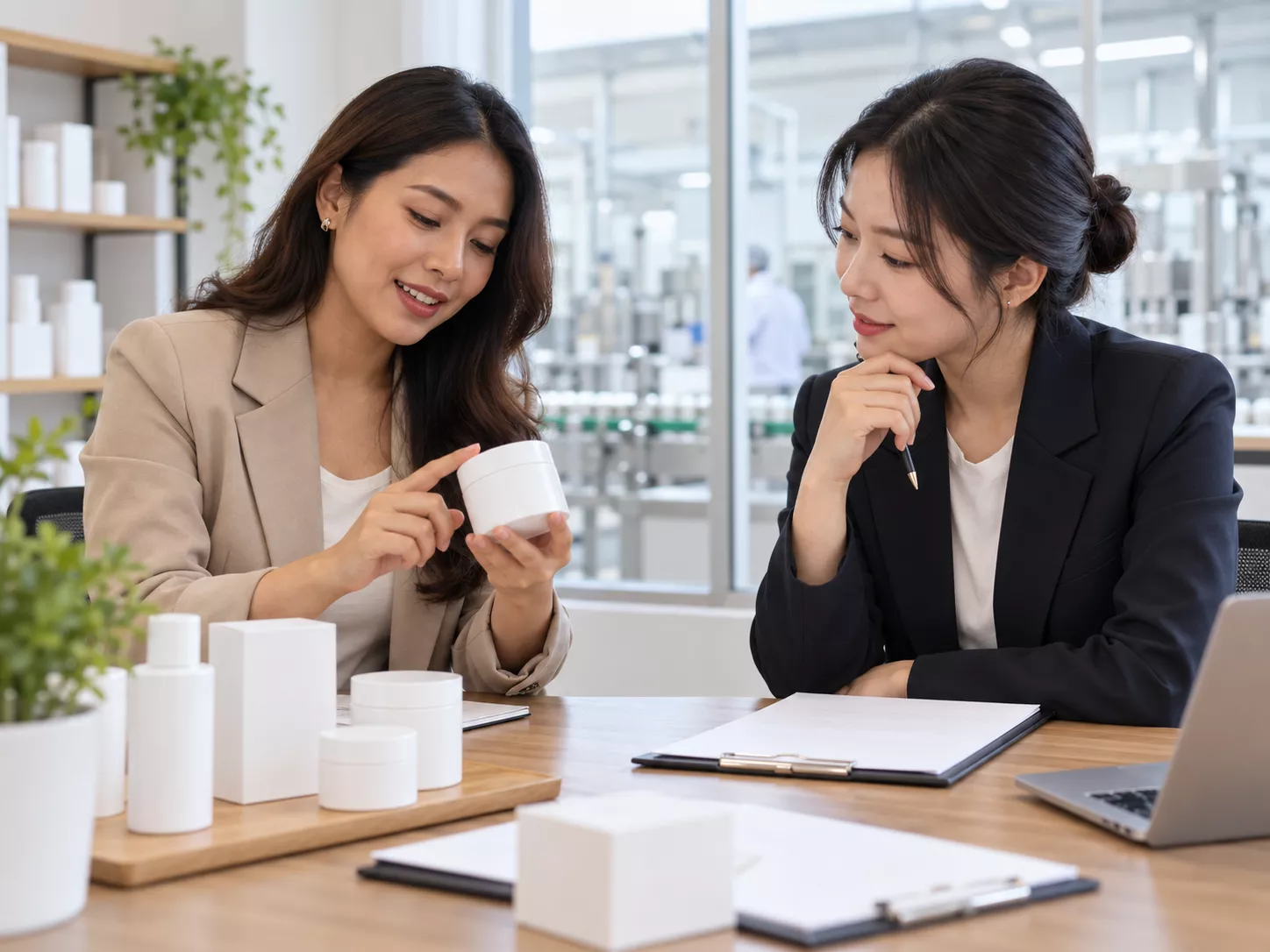 เจ้าของแบรนด์ปรึกษาตัวแทน OEM เครื่องสำอางเกาหลี